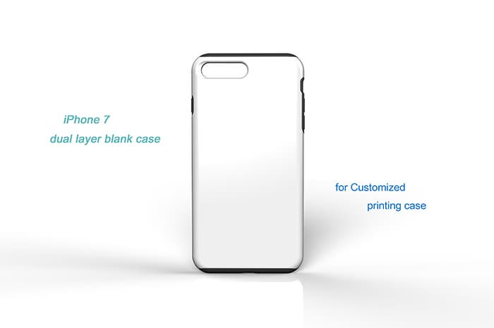 blank case for customizing printed case